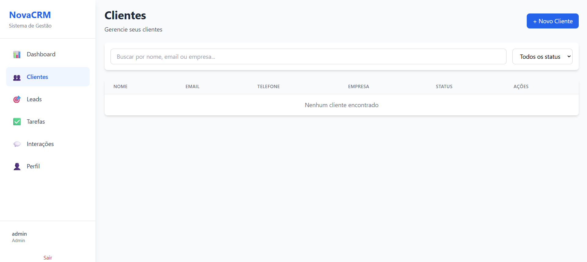 CRM - Análise de Oportunidades